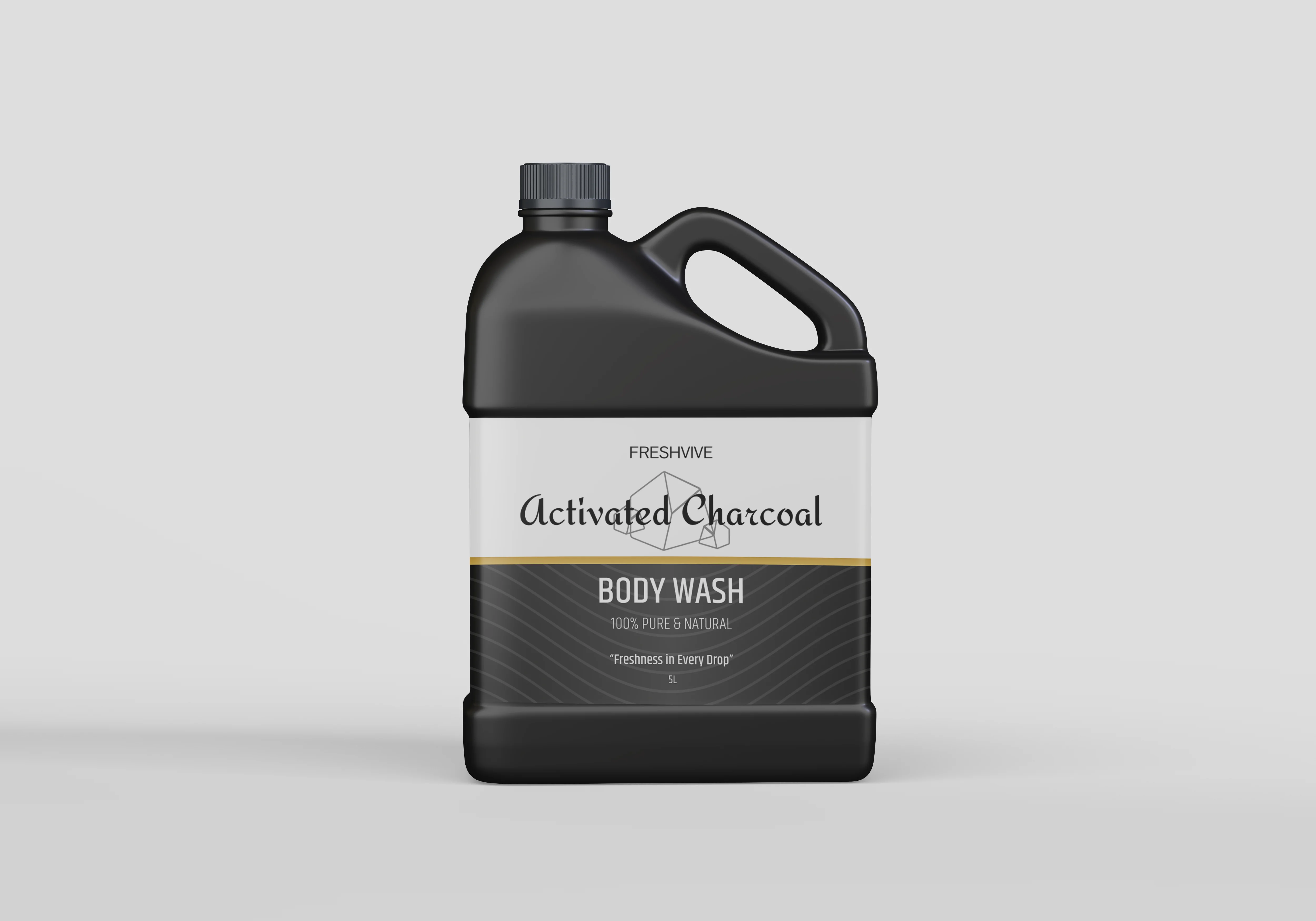 Activated Charcoal Body Wash